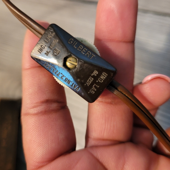 1960s Mid CENTURY Horn Trumpet Instrument Stylish Lamp Vintage Regent Tested - Picture 9 of 9